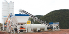 mobile concrete batching plants