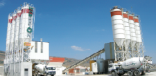 stationary concrete batching plants